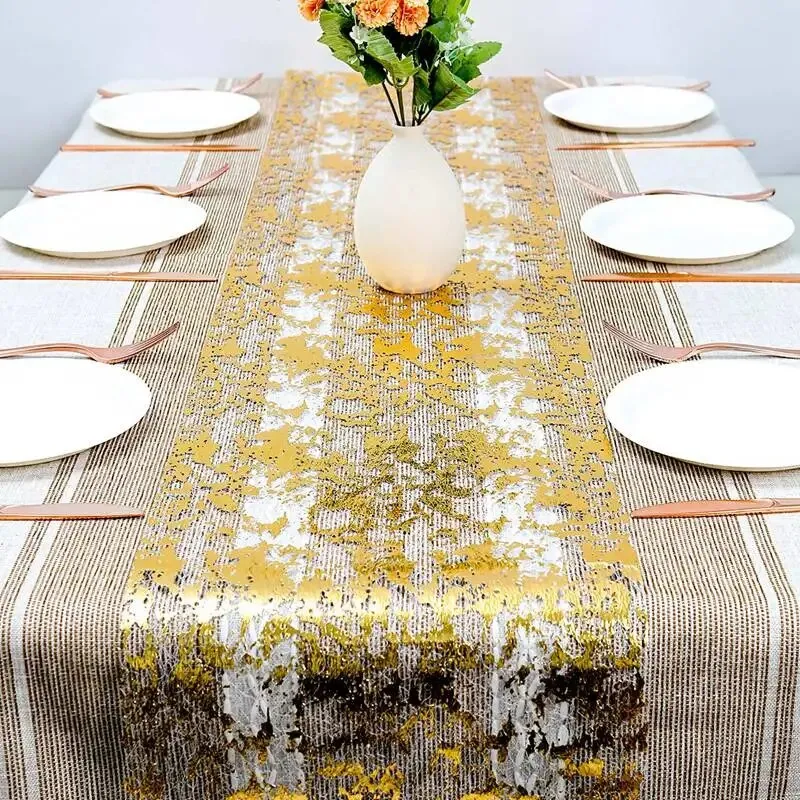 Metallic Table Runner