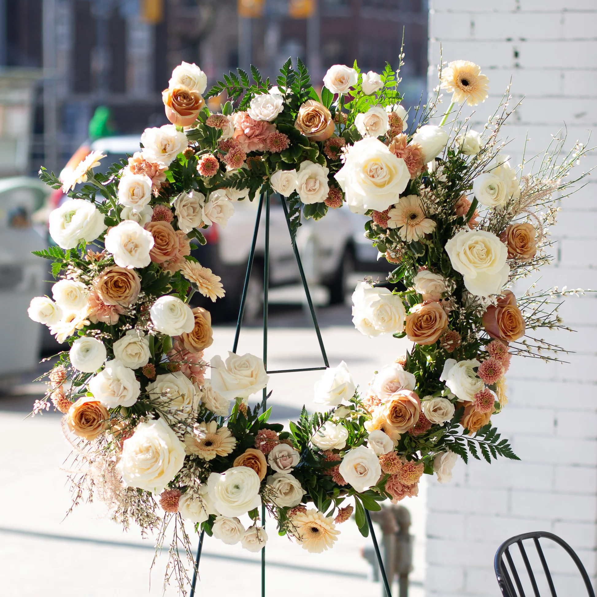 Wreath (Premium Floral)