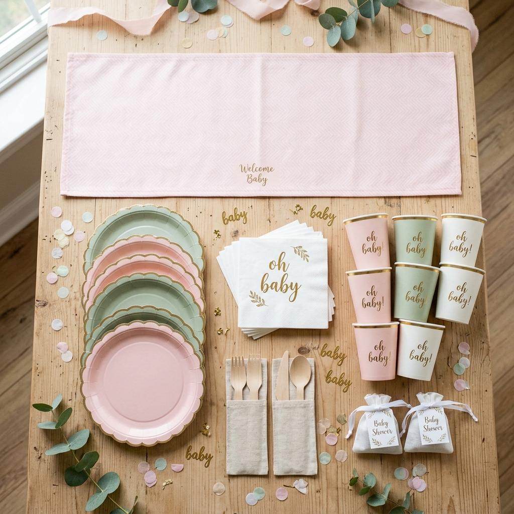 Baby Showers décor kit