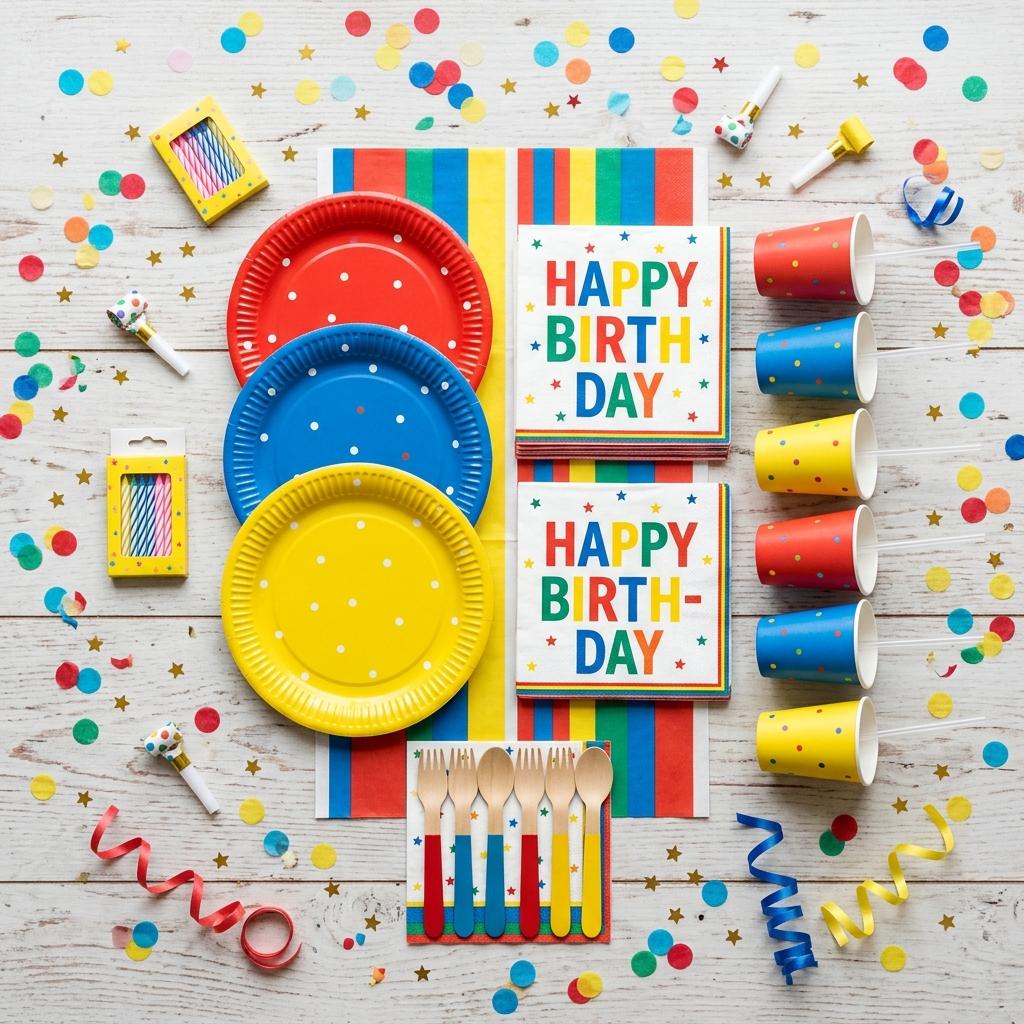 Birthdays décor kit