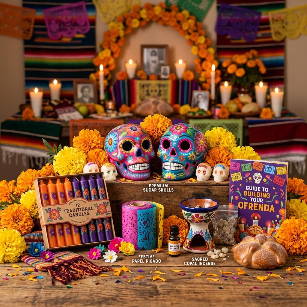 Día de los Muertos - PREMIUM Image 1