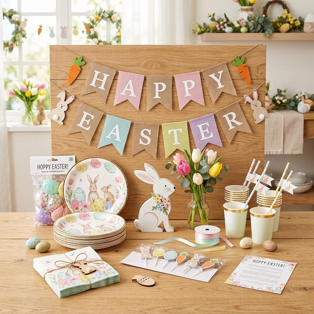 Easter décor kit