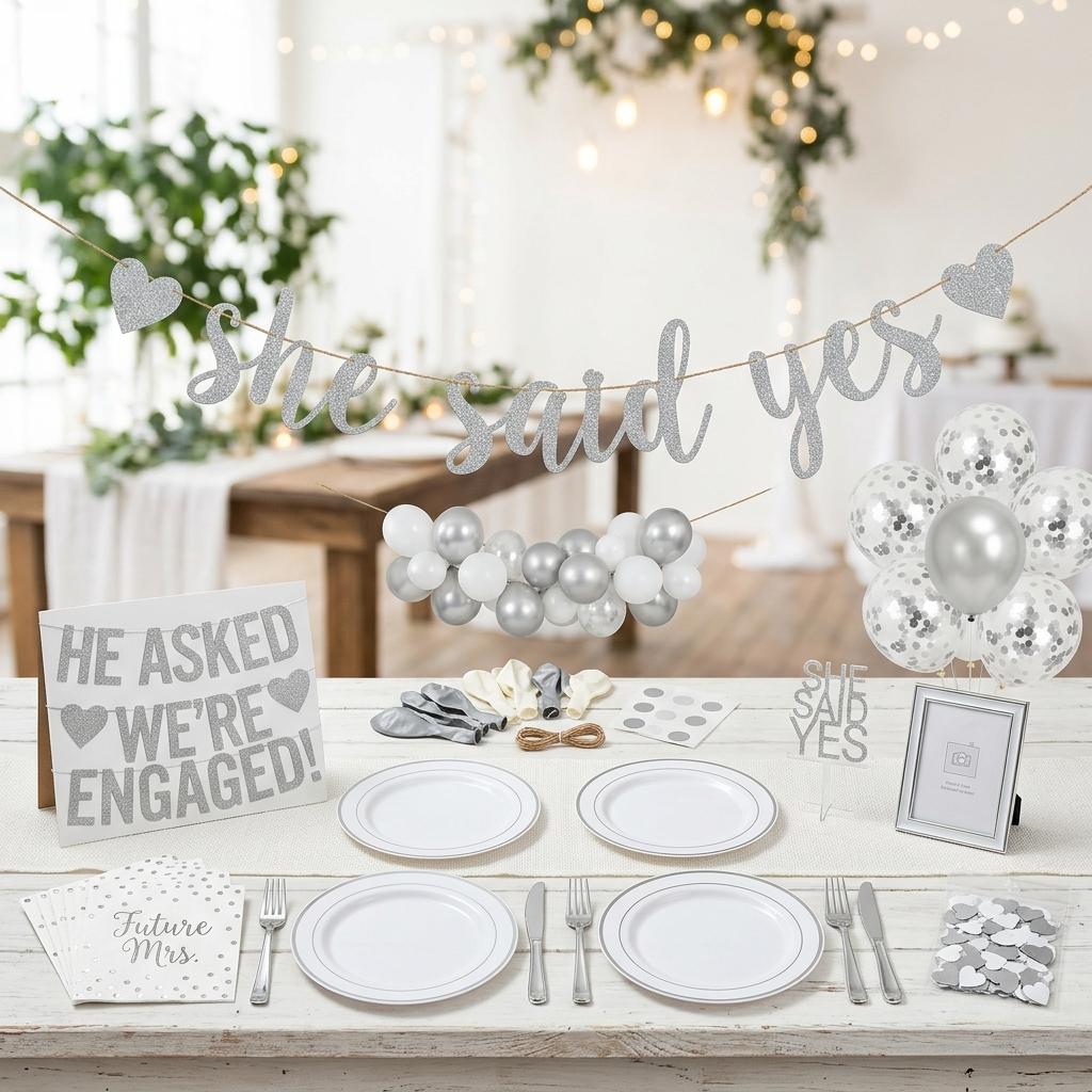 Engagement Parties décor kit