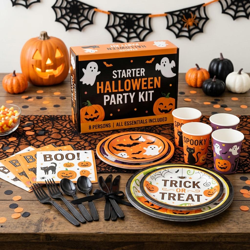 Halloween décor kit