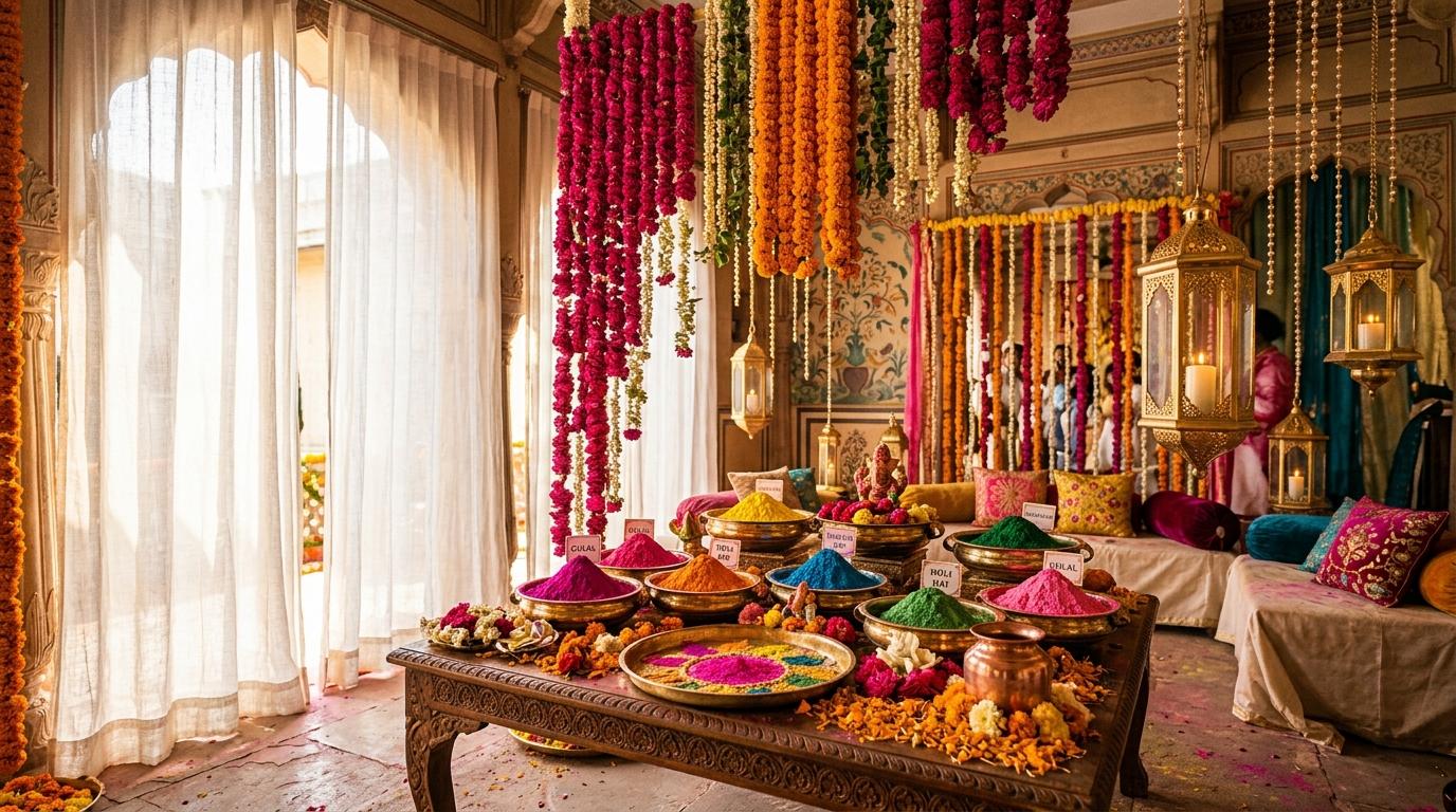 Holi décor kit