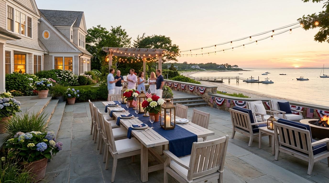 Fourth of July décor kit