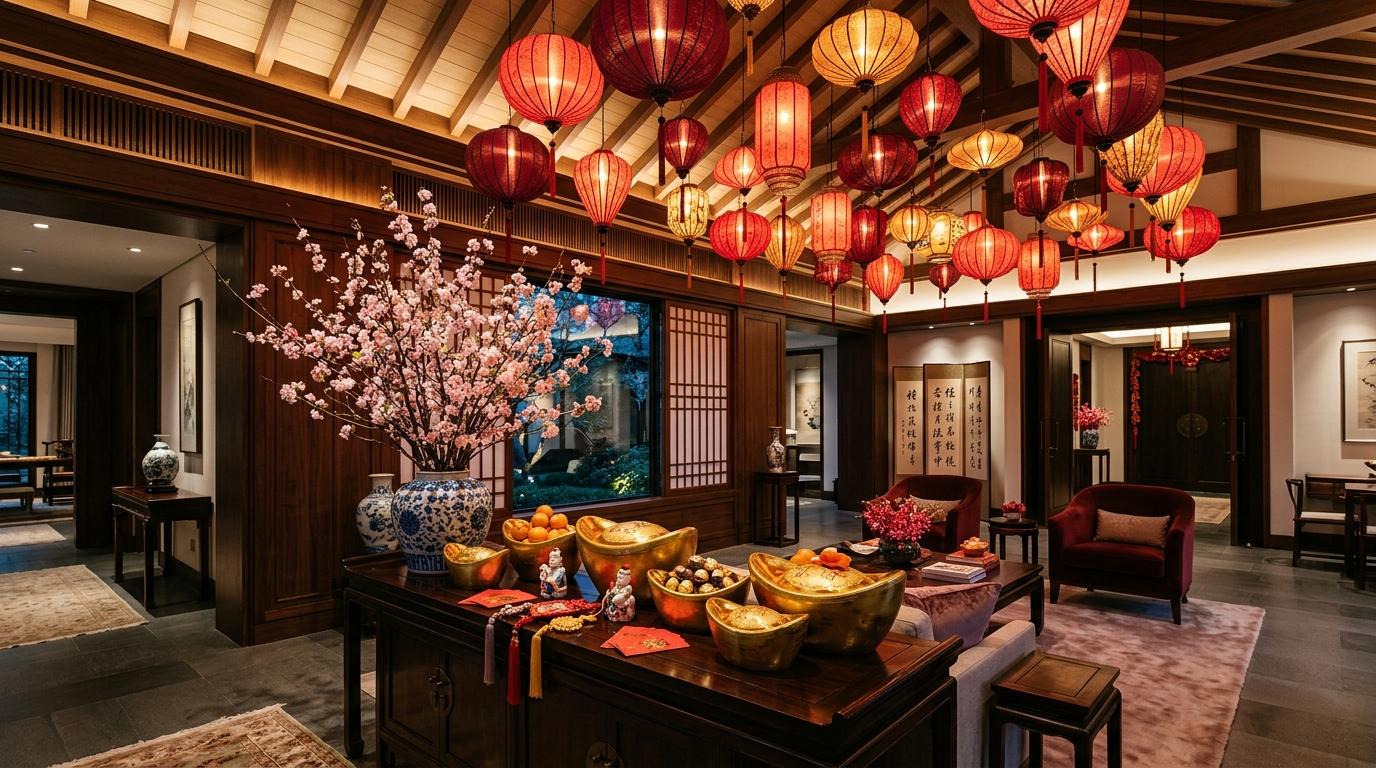 Lunar New Year décor kit