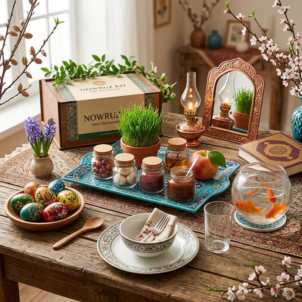 Nowruz décor kit
