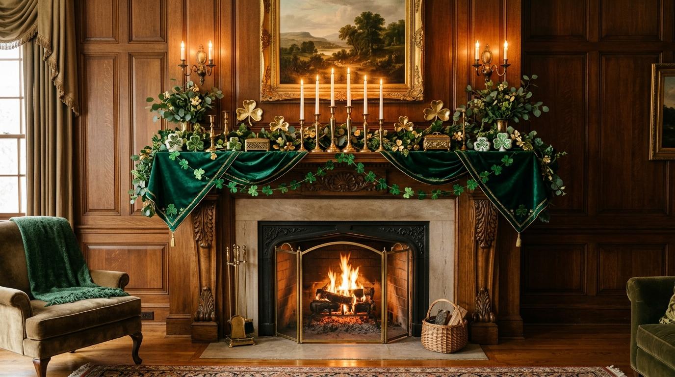 St. Patrick's Day décor kit