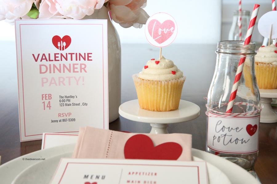 Valentine's Day décor kit