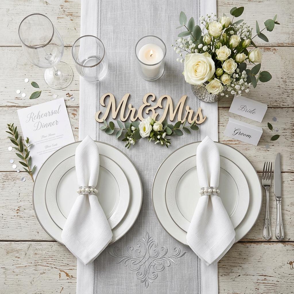 Weddings & Rehearsal Dinners - PREMIUM Image 1