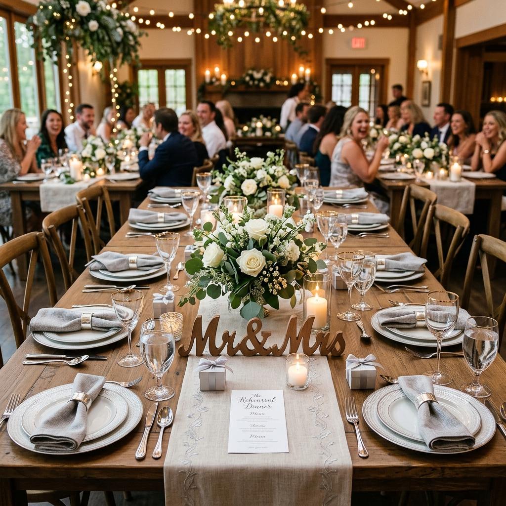 Weddings & Rehearsal Dinners - PREMIUM Image 3