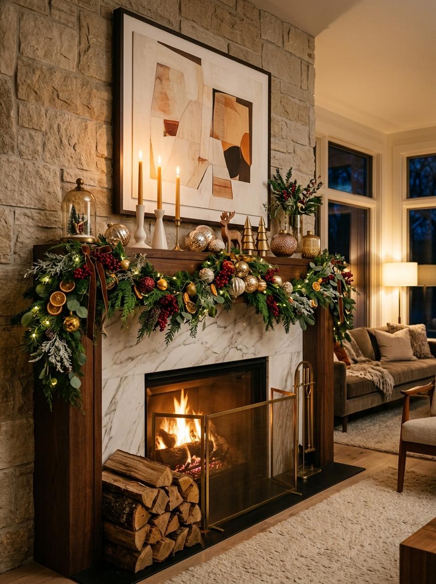 Always fresh designer holiday decor