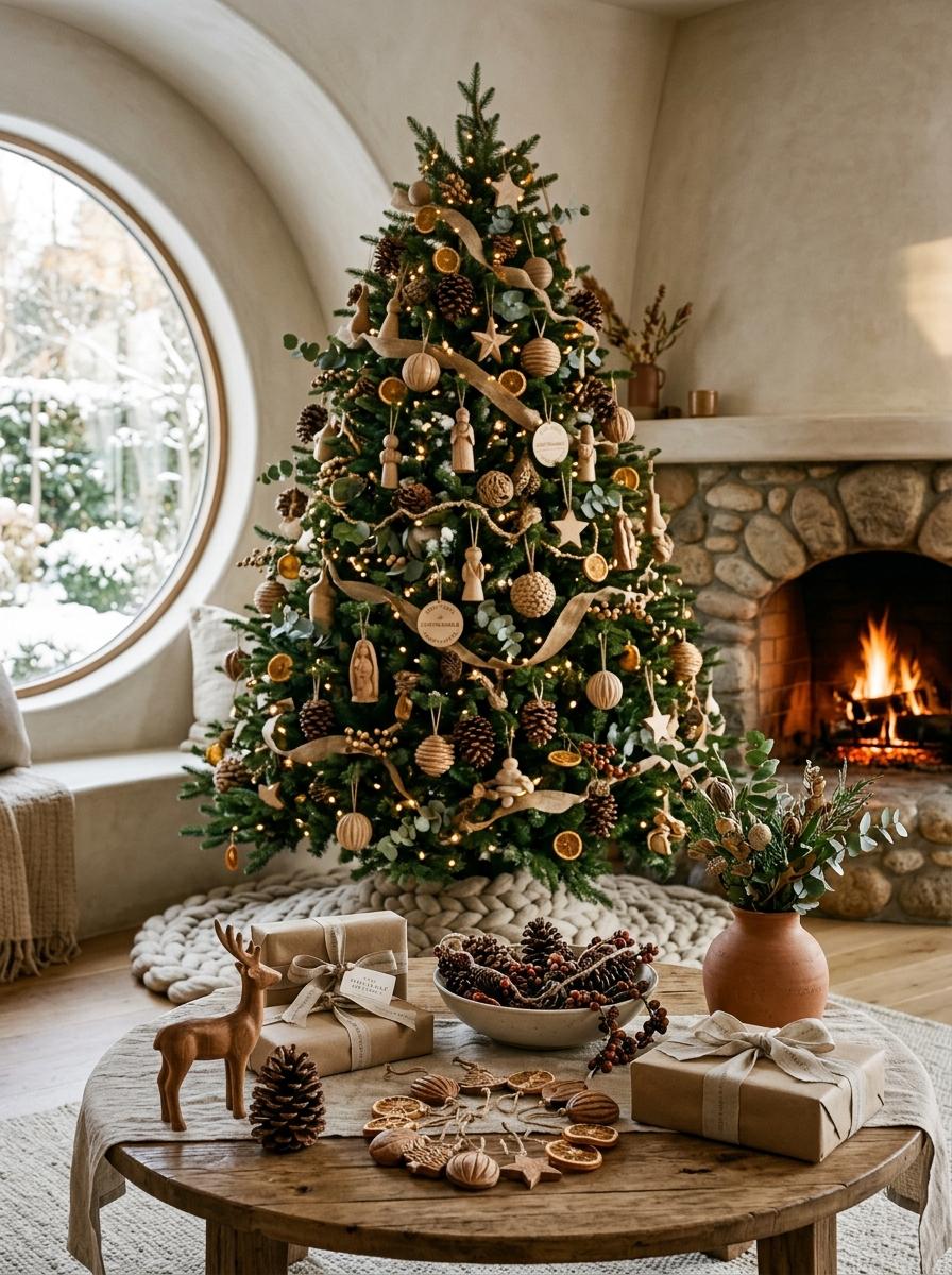Eco-friendly reusable holiday decoration kit