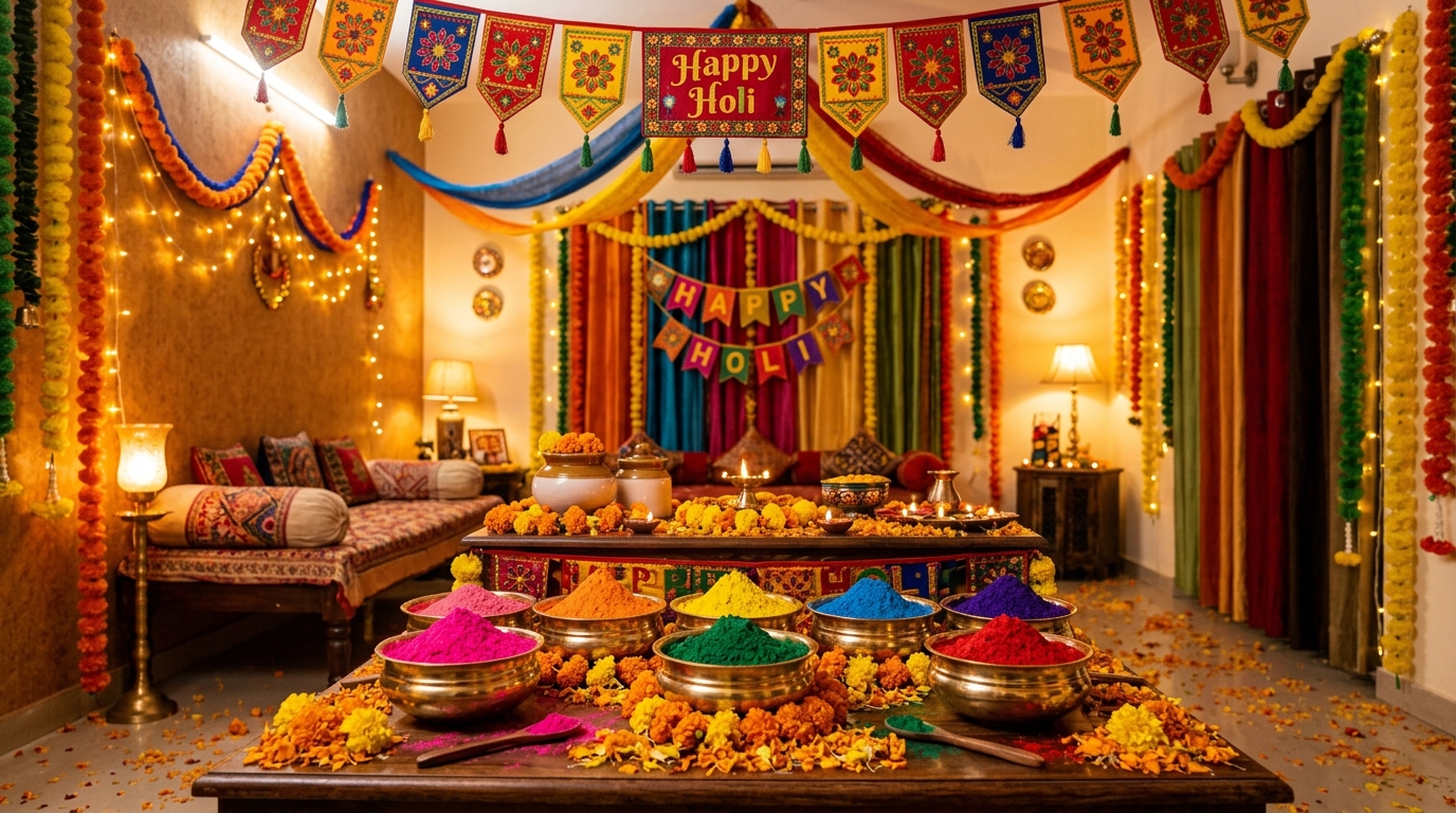 Holi décor kit