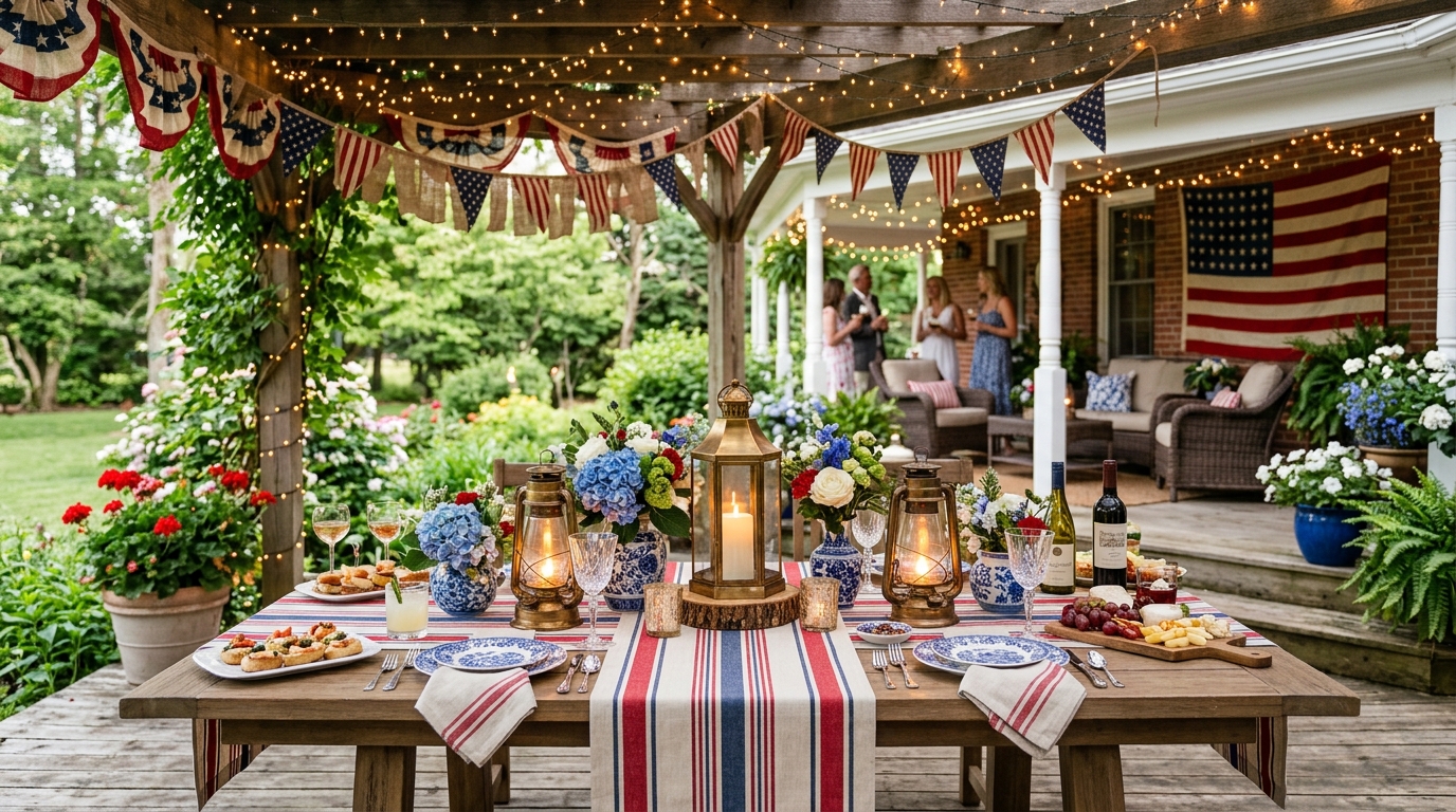 Fourth of July décor