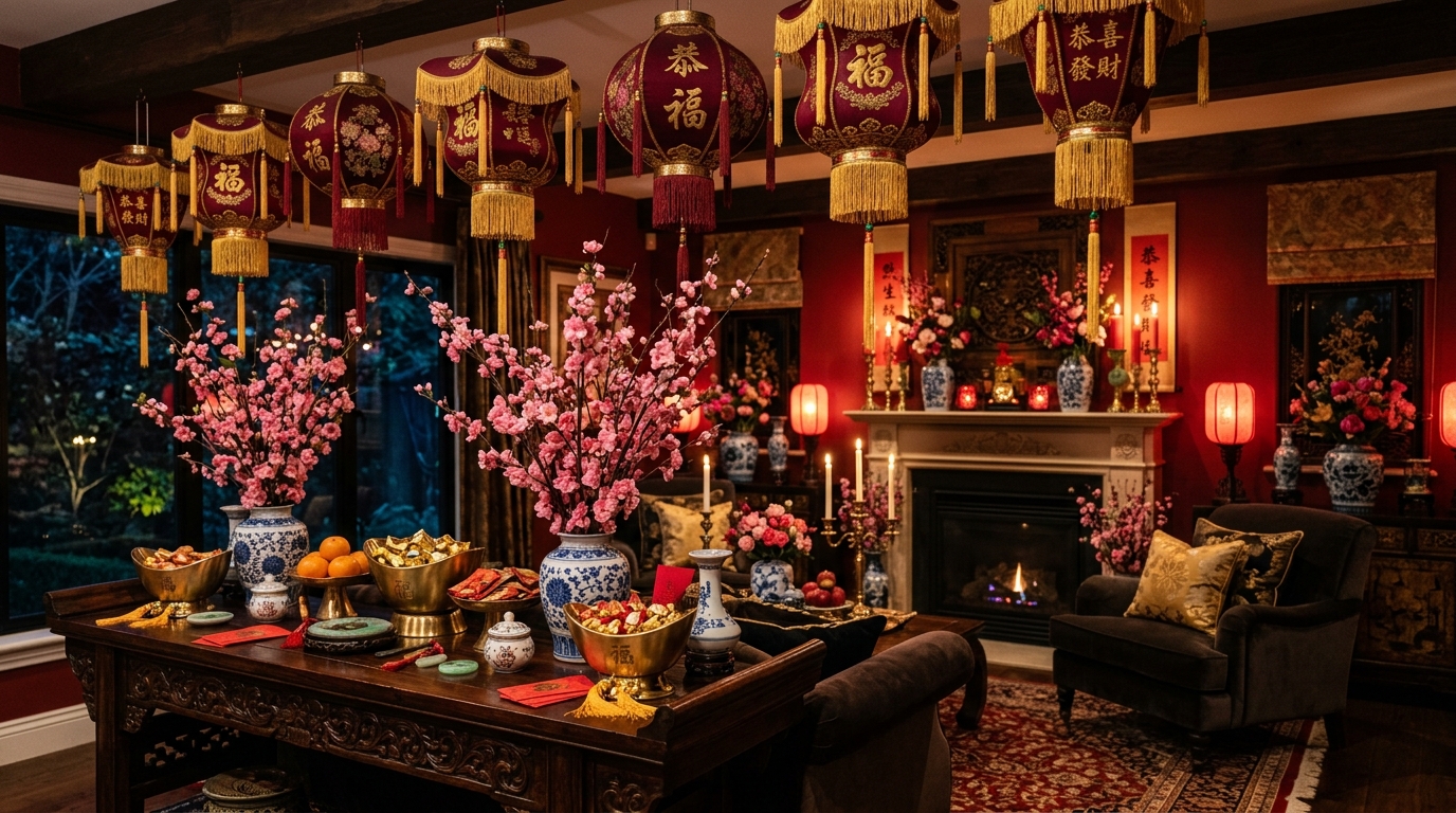 Lunar New Year décor kit
