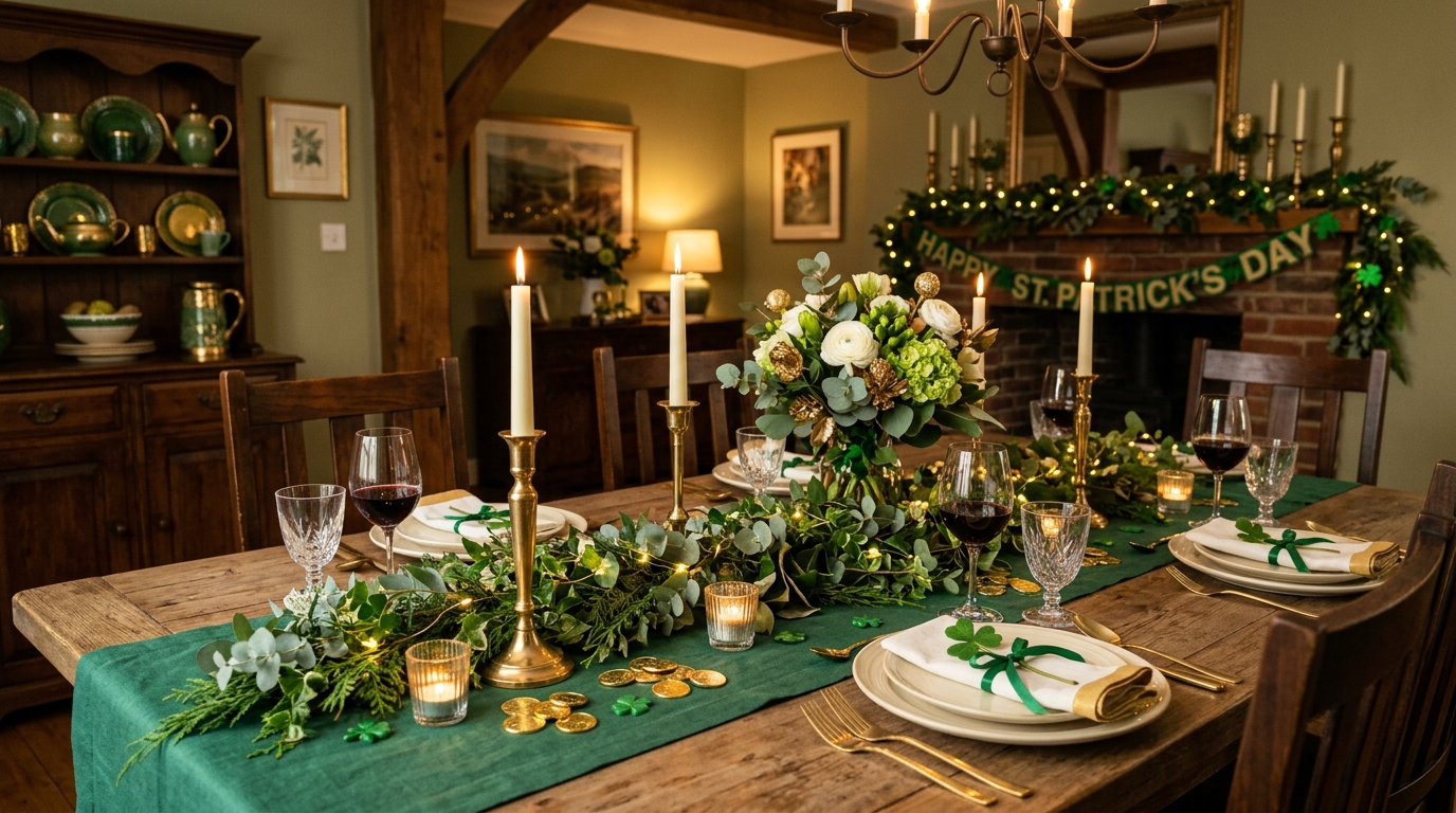 St. Patrick's Day décor kit