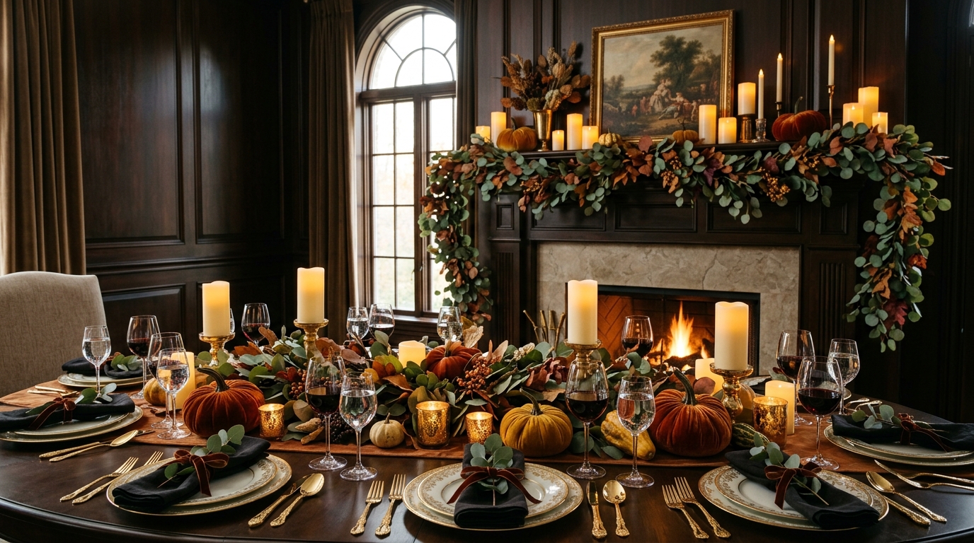 Thanksgiving décor kit