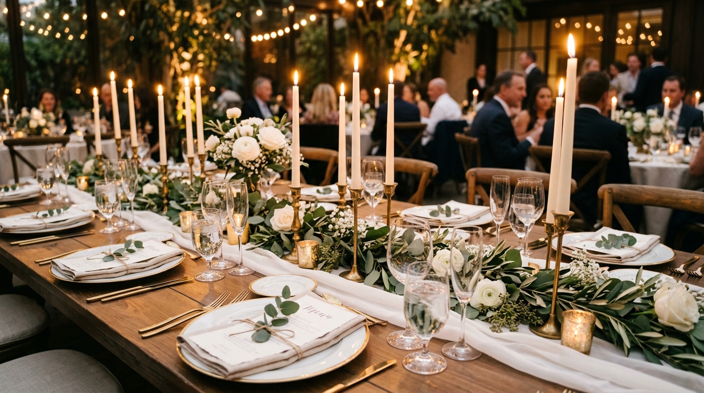 Weddings & Rehearsal Dinners décor kit